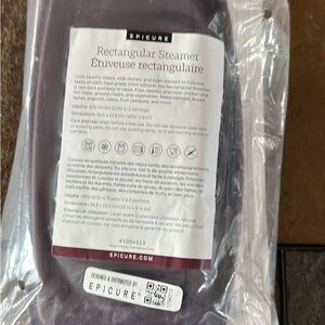 Rectangular Steamer - Purple